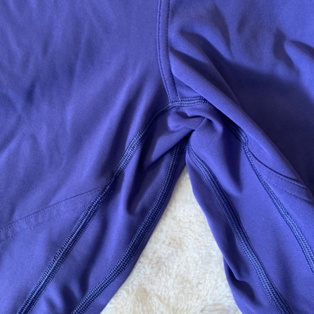 ❤️Lululemon Leggings HR Free To Speed? 8 Purple - Picture 3 of 4